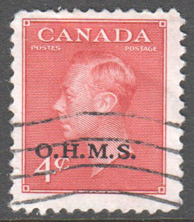 Canada Scott O15 Used F - Click Image to Close